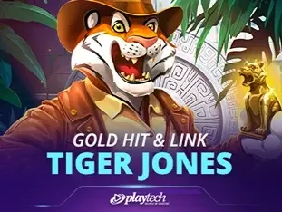 Gold Hit & Link_ Tiger Jones game icon